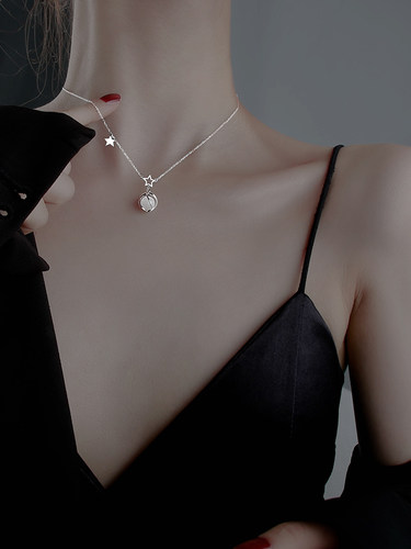 其他银925O字链女时尚