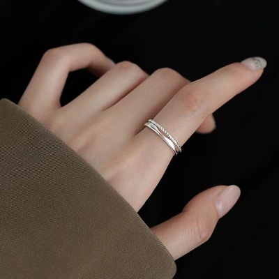 其他女925银时尚新颖戒指