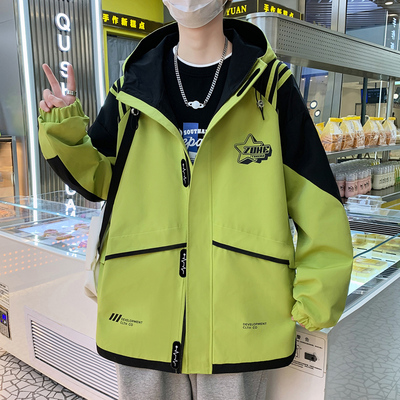 不起球不褪色外套冲锋衣夹克