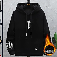 We111 Black (одиночный свитер) плюс бархатная модель