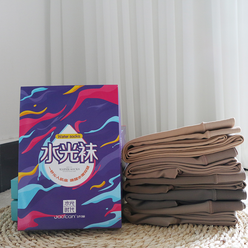 连裤袜秋冬保暖磨毛娇婵