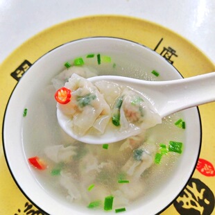 福建莆田特产西天尾燕皮扁食馄饨肉燕扁肉2斤顺丰包邮