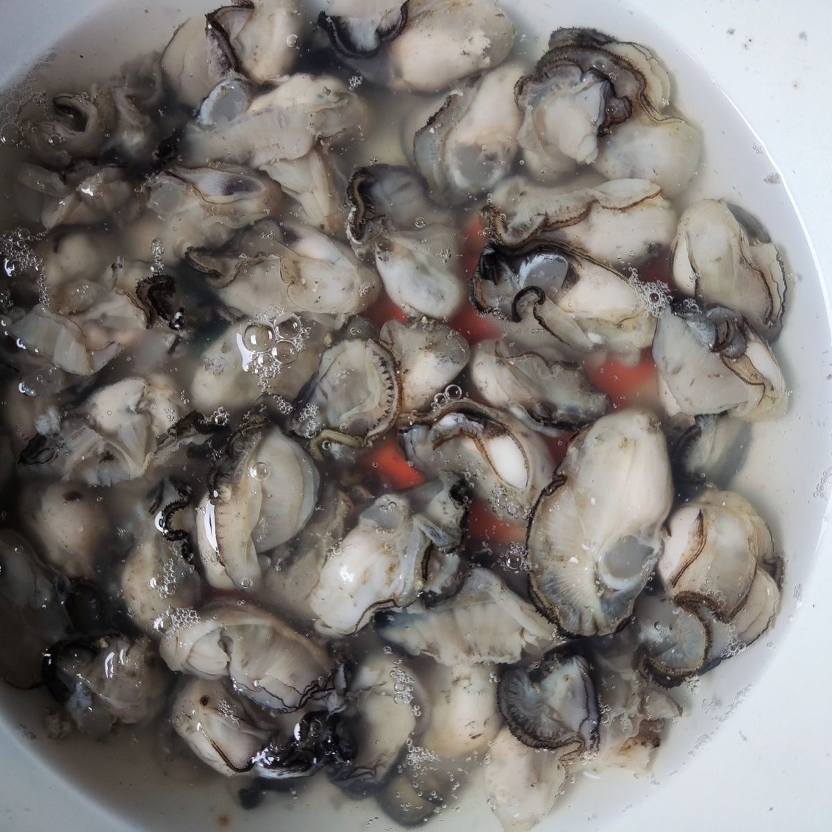 顺丰冷运 福建莆田海鲜小海蛎鲜活现剥去壳无泡水牡蛎肉2斤包邮