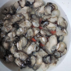 顺丰冷运 福建莆田海鲜小海蛎鲜活现剥去壳无泡水牡蛎肉