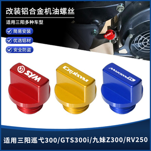 508机油螺丝 MAXSYMTL500 适用三阳巡弋300GTS300i九妹Z300 RV250