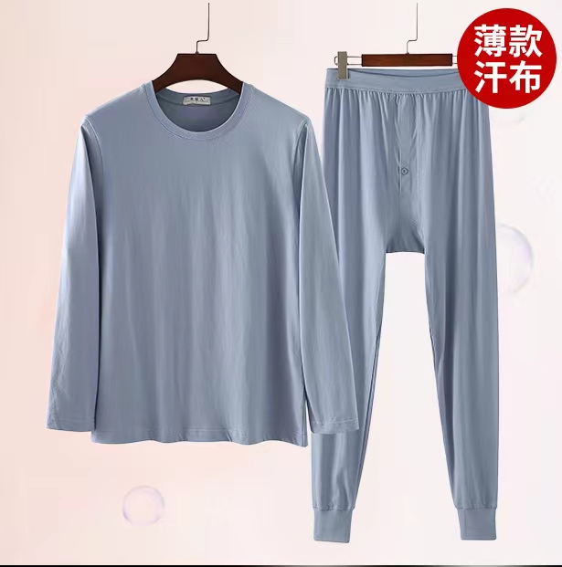 秋衣秋裤长袖纯棉保暖薄利多销