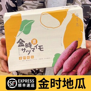 海南正宗鸣门金时地瓜富硒日本板栗粉糯甜桥头番薯顺丰礼盒送礼腚