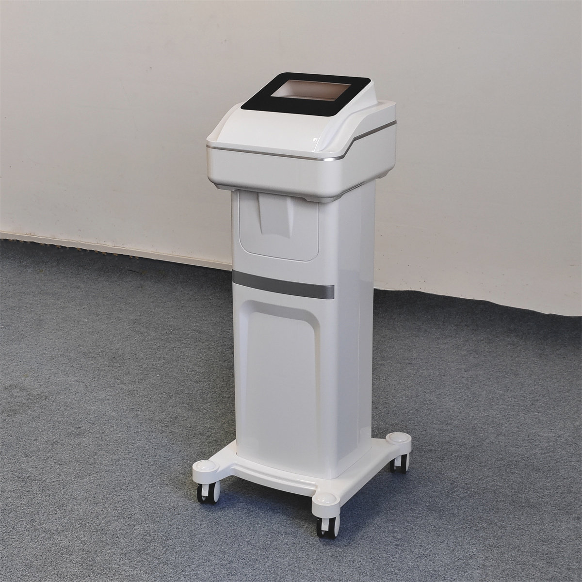 美容医疗养生环保仪器检测塑料立式壳体外壳外箱机柜机箱机壳外箱