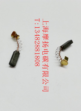 适用进口罗兰碳刷 进口弹簧电刷 EG34D 3X4X15MM
