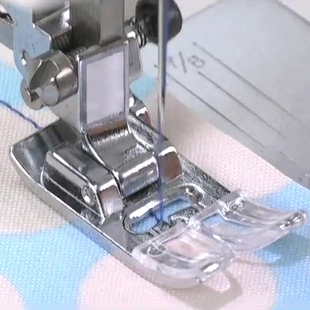 JUKI重机60胜家80万能压脚真善美家用多功能缝纫机压脚曲折缝压脚