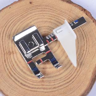 带尺子直线挡板调节定规压脚家用多功能缝纫机胜家靠边靠山挡边