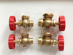 玻璃管液位计/锅炉配件/黄铜水位计液位计考克/旋塞液位计阀门