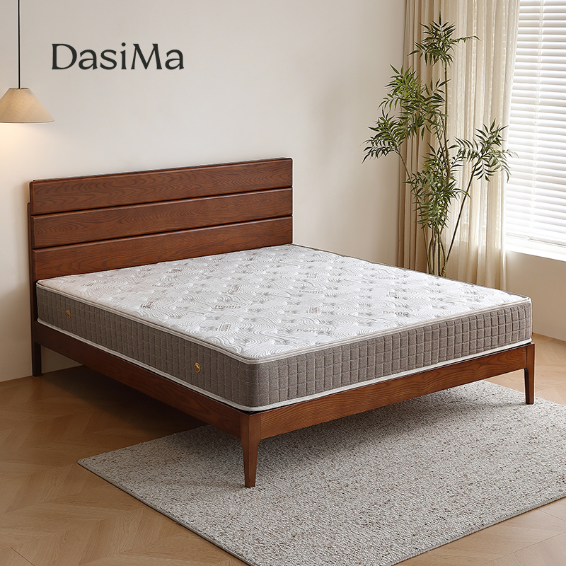 大司马法式复古黄麻10cm床垫