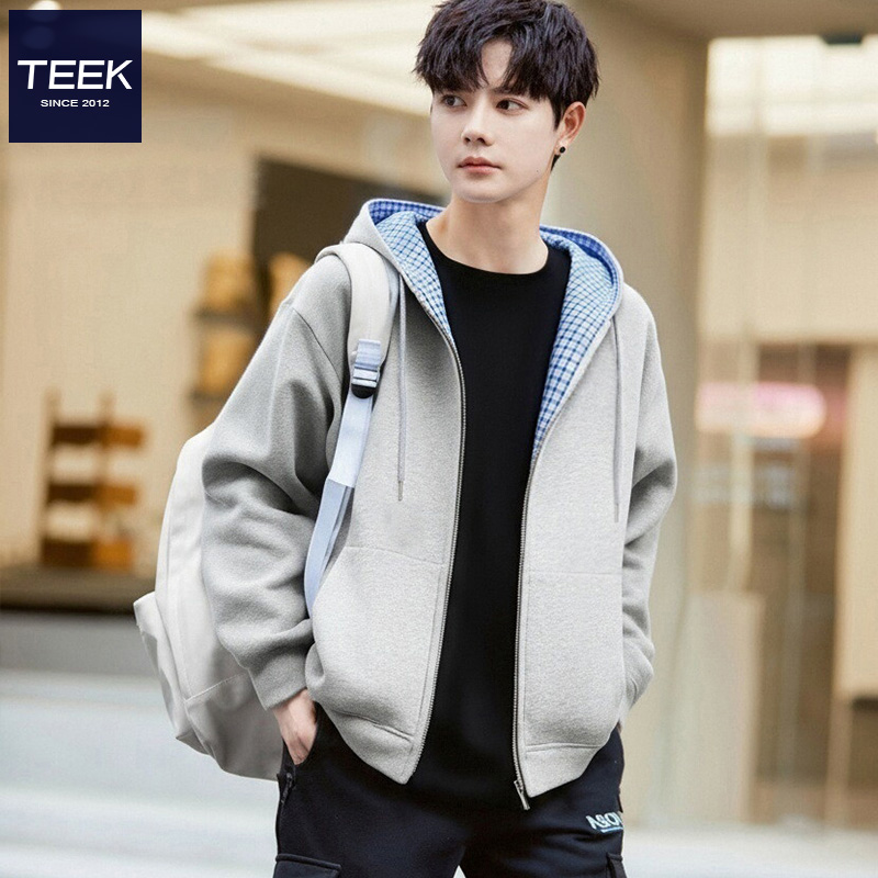 新款开衫卫衣,休闲百搭又帅气!