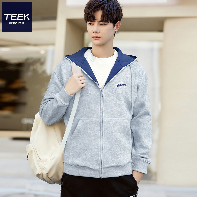 新款开衫卫衣，休闲百搭又帅气！