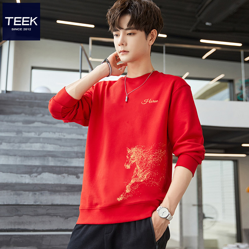 马年本命年卫衣，喜庆又好看！