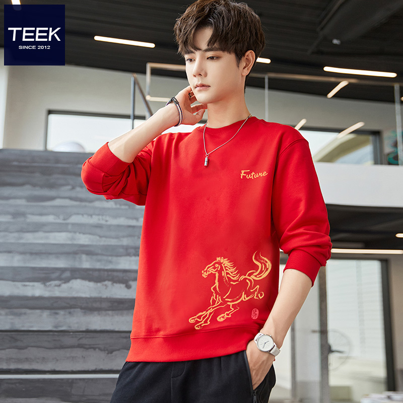 新年本命年卫衣，喜庆又好看！