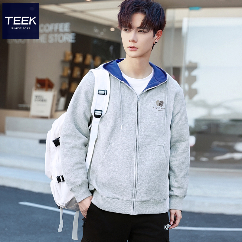 新款开衫卫衣，休闲百搭又帅气！