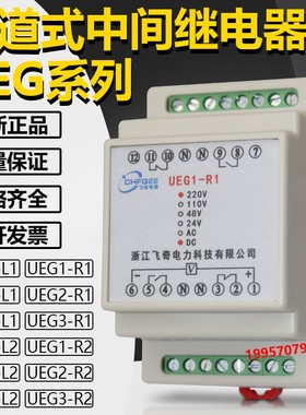 UEG1-L2 UEG1-R2 UEG2-L2 UEG2-R2导轨中间继电器UEG3-L2 UEG3-R2