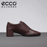 Ecco Aiku Женская обувь высокие каблуки современные обувь одиночная обувь британская ветряная кожаная обувь тип 290553