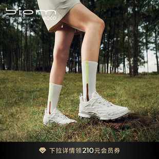 轻便户外跑步运动鞋 ECCO爱步休闲鞋 女 2026新款 803323 健步C踪迹