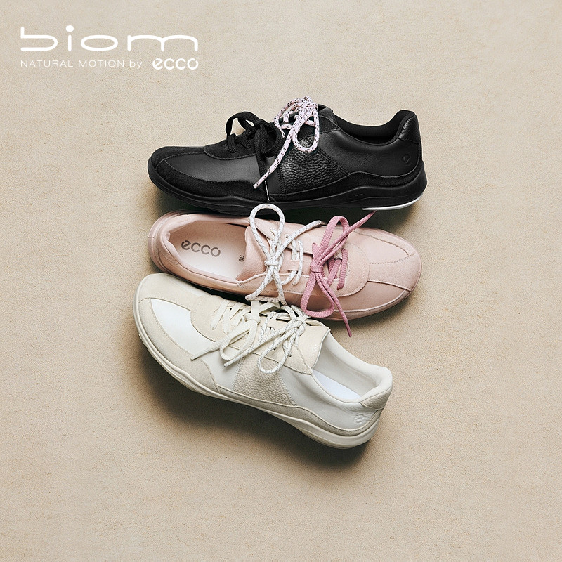 ECCO爱步女鞋 新款运动鞋薄底芭蕾德训休闲鞋 BIOM LITE TR840113,女鞋,时尚休闲鞋,淘宝优惠券,粉丝福利购,淘宝优惠卷