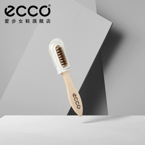 Ecco, универсальная щетка для обуви, щеточка