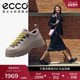 休闲鞋 真皮百搭厚底运动鞋 通勤 ECCO爱步女鞋 踪迹30 220713