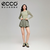NRL联名 26新款 ECCO 时尚 百搭花苞边运动半身短裙女EN253SK003