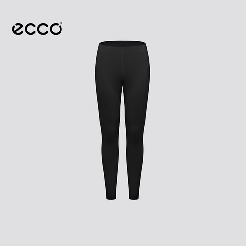 ECCO x NRL联名 26新款运动紧身裤子瑜伽健身长裤女EN263P053F