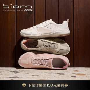 德训鞋 ECCO爱步女鞋 新款 网面轻薄软底复古阿甘鞋 TR840123 BIOM
