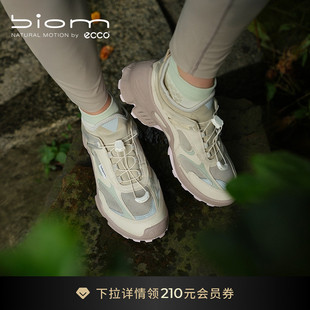 ECCO爱步休闲鞋 803383 健步BIOM 运动鞋 女 透气减震跑步鞋