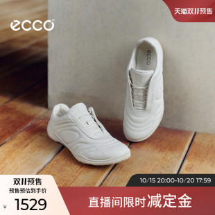 【预售】ECCO爱步休闲鞋女 2026新款软底小白鞋 BIOM TR840183