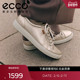 女 2026新款 薄底轻便百搭板鞋 ECCO爱步休闲鞋 柔酷7号 430003