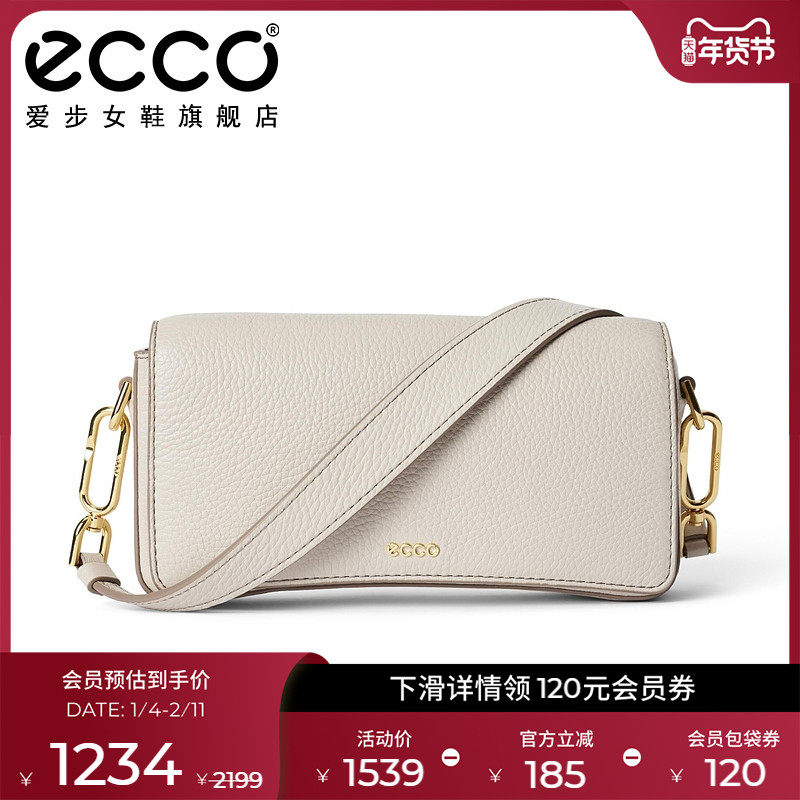 ECCO爱步女包单肩包 真皮斜挎包轻便手提包 小号方包9108000,箱包皮具/热销女包/男包,小方包,淘宝优惠券,粉丝福利购,淘宝优惠卷