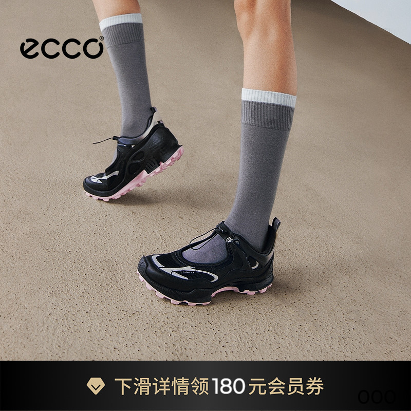ECCO爱步女鞋 秋季新款厚底休闲运动凉鞋玛丽珍鞋BIOMC踪迹803653
