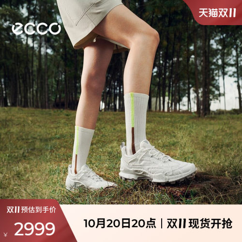 ECCO爱步休闲鞋女 2026新款轻便户外跑步运动鞋 健步C踪迹 803323