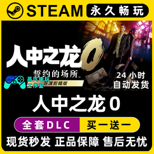 如龙0 人中之龙0 导演剪辑版 场所 Steam游戏序列号密钥 誓约