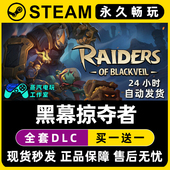 黑纱突袭者Steam游戏序列号密钥 Blackveil黑幕掠夺者 Raiders
