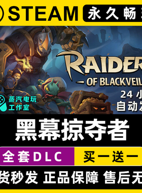 Raiders of Blackveil黑幕掠夺者 黑纱突袭者Steam游戏序列号密钥