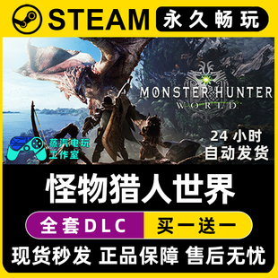 Hunter Monster World Steam正版 入库 CDK激活码 怪物猎人世界