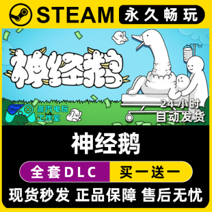 神经鹅 Steam国区全球区电脑在线联机单机游戏全DLC序列号密钥