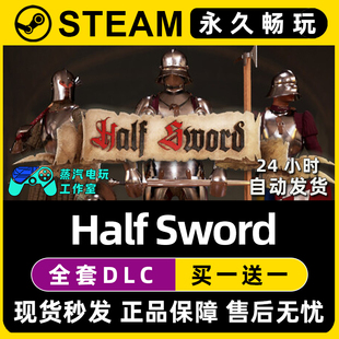 Half Sword Steam国区全球区电脑联机单机游戏CDK全DLC序列号密钥