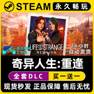 奇异人生 Steam国区全球区单机游戏CDKey全DLC序列号密钥 重逢