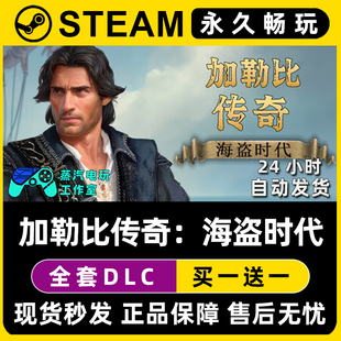 加勒比传奇：海盗时代 Steam电脑联机单机游戏CDK全DLC序列号密钥