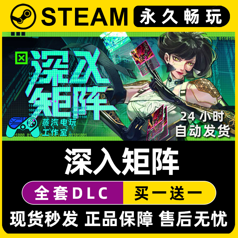 深入矩阵 Steam国区全球区电脑在线联机单机游戏全DLC序列号密钥