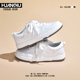 低帮小白鞋 ins潮 板鞋 女2025新款 春秋平底百搭小众原创运动休闲鞋