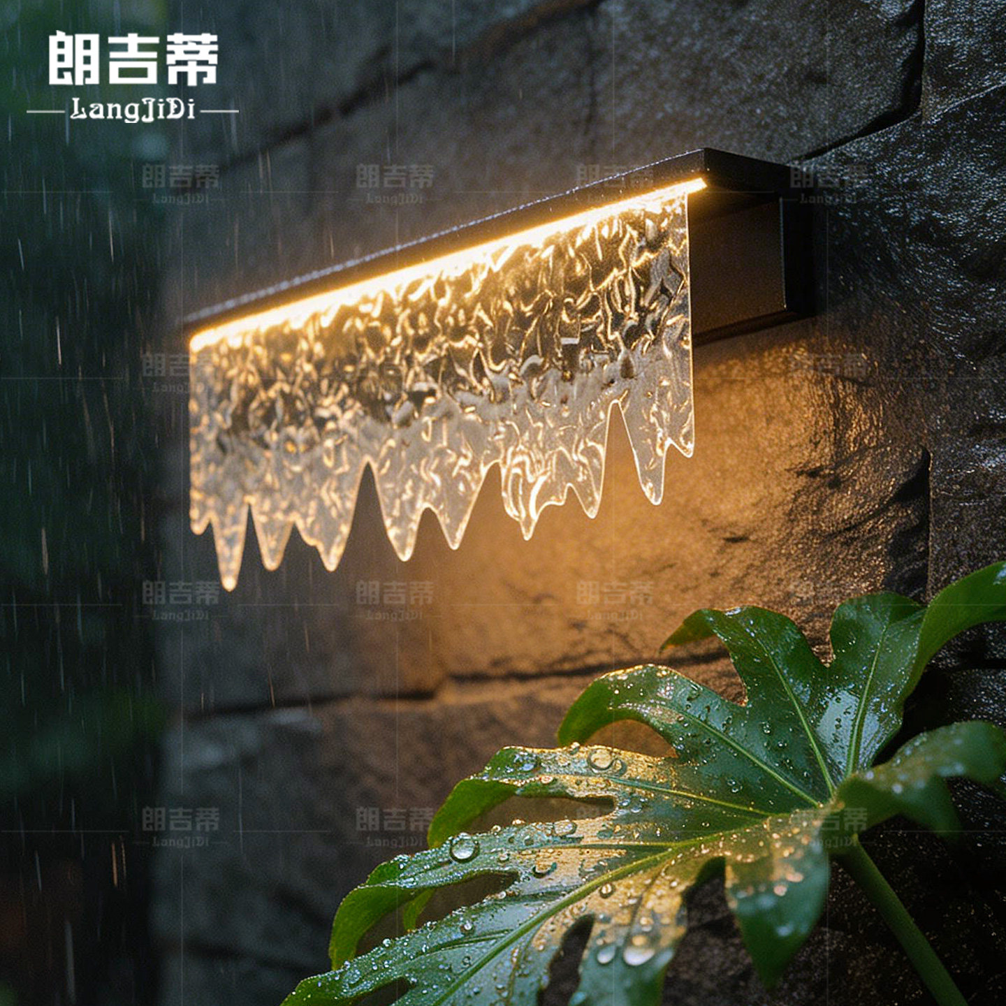 太阳能户外壁灯防水别墅庭院露台外墙灯新型古典院子花园装饰墙灯