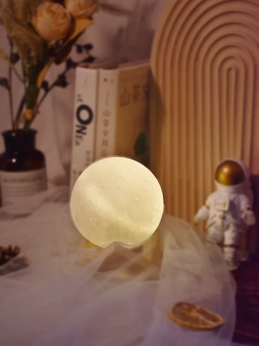 Луна, атмосферный ночник для кровати, 3D, подарок на день рождения