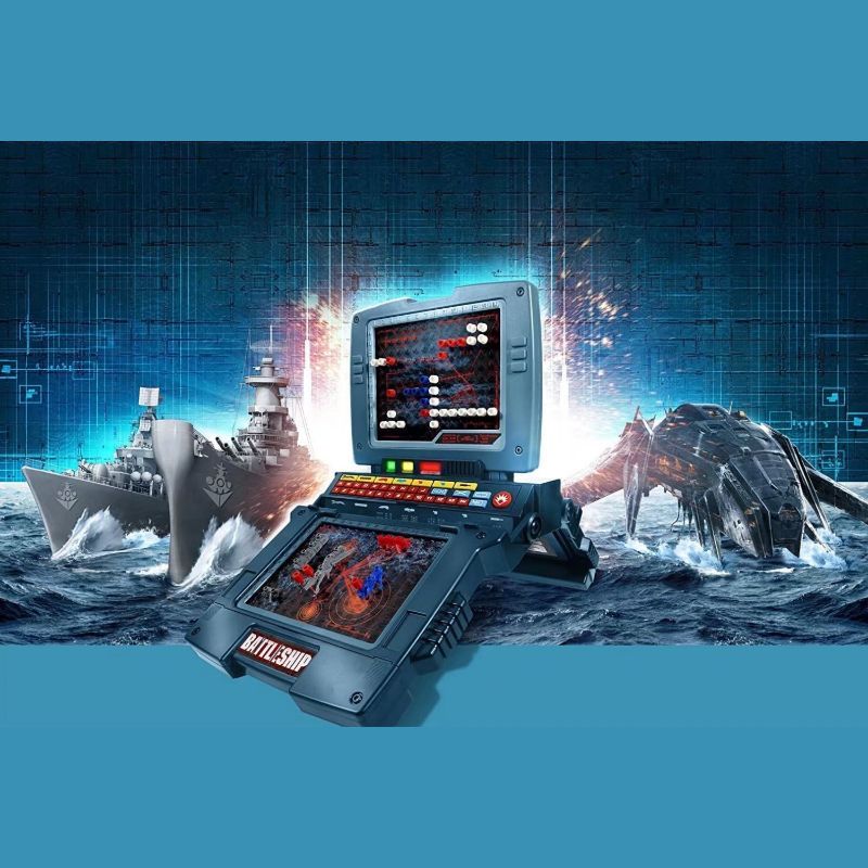 孩之宝超级战舰电影版桌面游戏